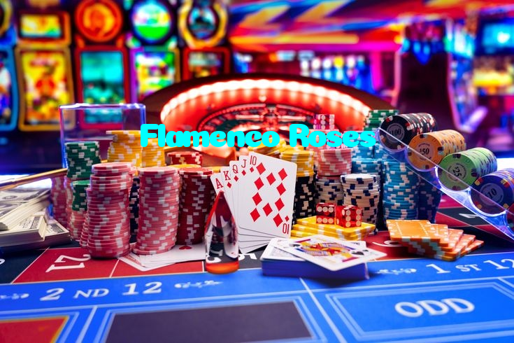 Flamenco Roses casino presented on mobile device in Pakistan with slots and live games