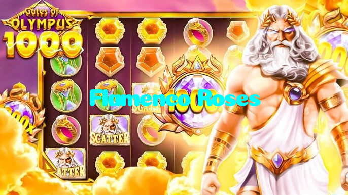 Flamenco Roses casino presented on mobile device in Pakistan with slots and live games